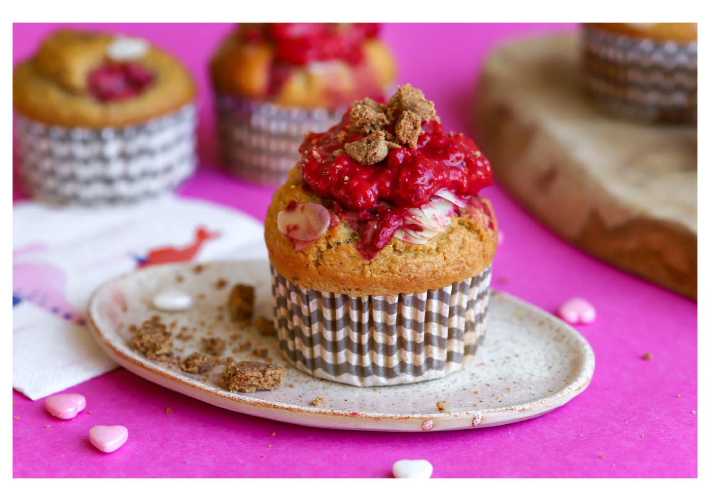 Glutenvrije ontbijtmuffins met YAM speculaas