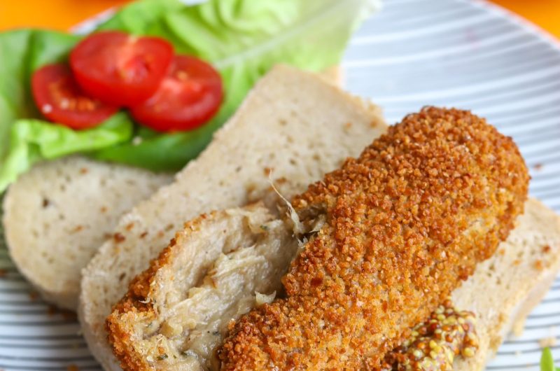 Glutenvrije kroketten maak je zo!