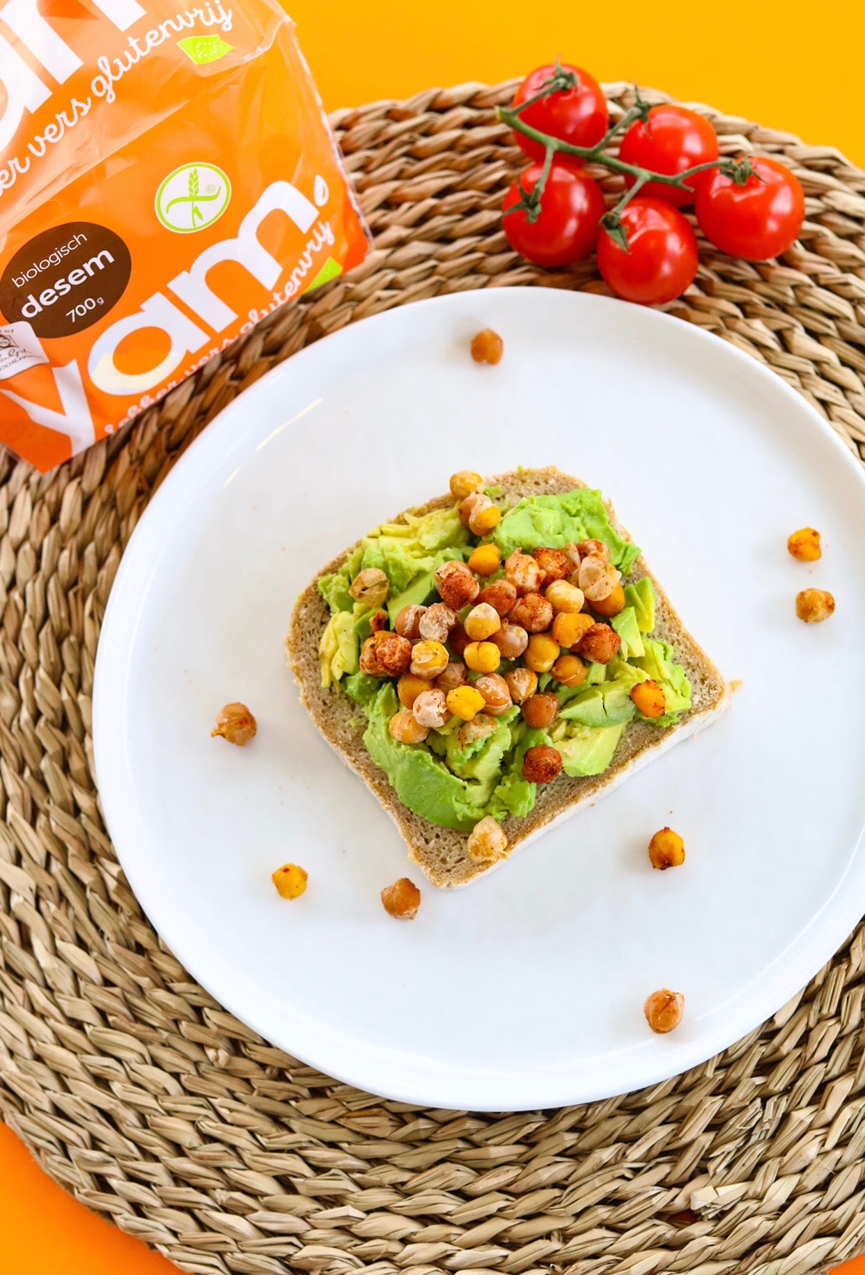 YAM desem energiebooster glutenvrij