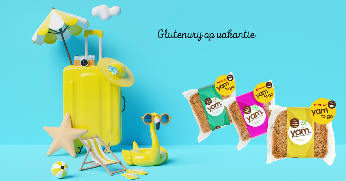 Glutenvrij op vakantie