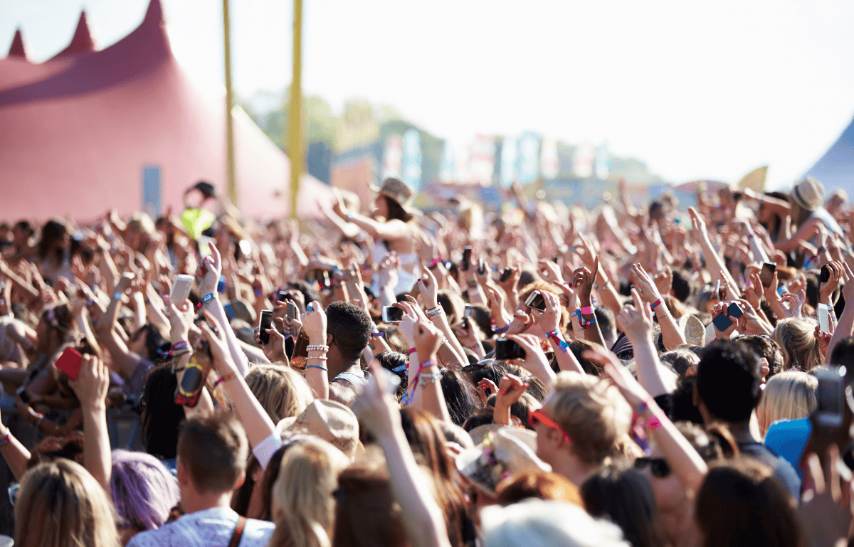 Glutenvrij naar een festival