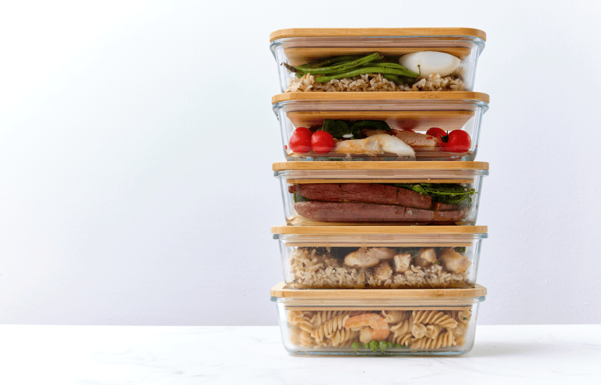 Mealpreppen = meer rust en minder stress