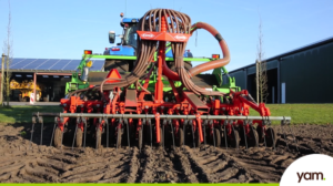 Hoe werkt de machine om glutenvrij haver te zaaien?