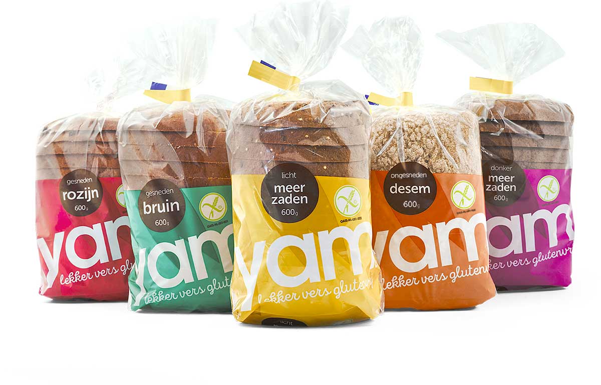Glutenvrij brood bestellen in de supermarkt