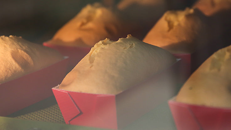 Hoe bewaar je YAM cake?