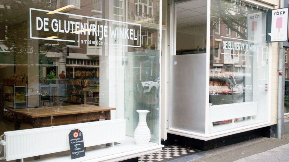 De Glutenvrije Winkel in Amsterdam