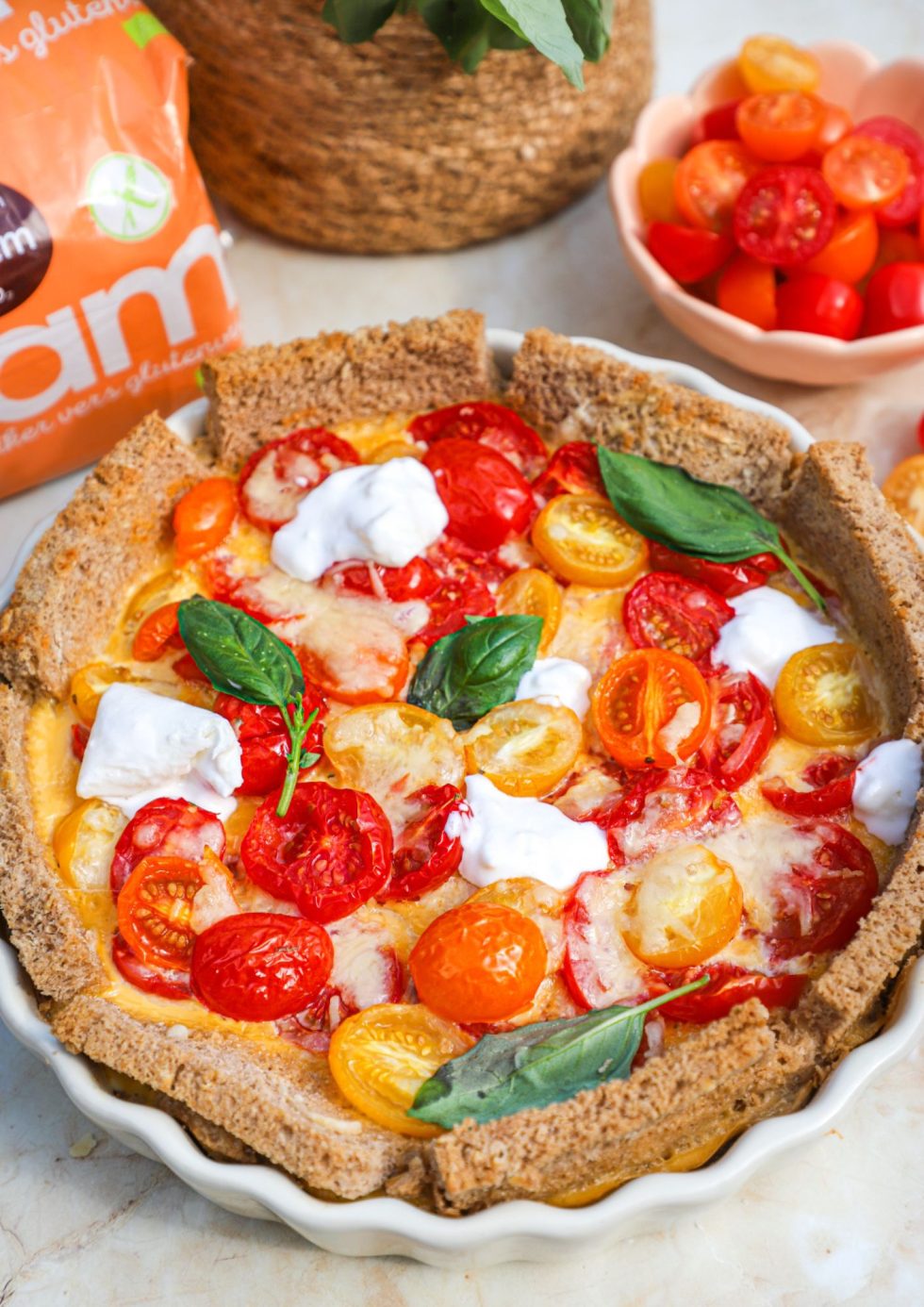 Zomer quiche