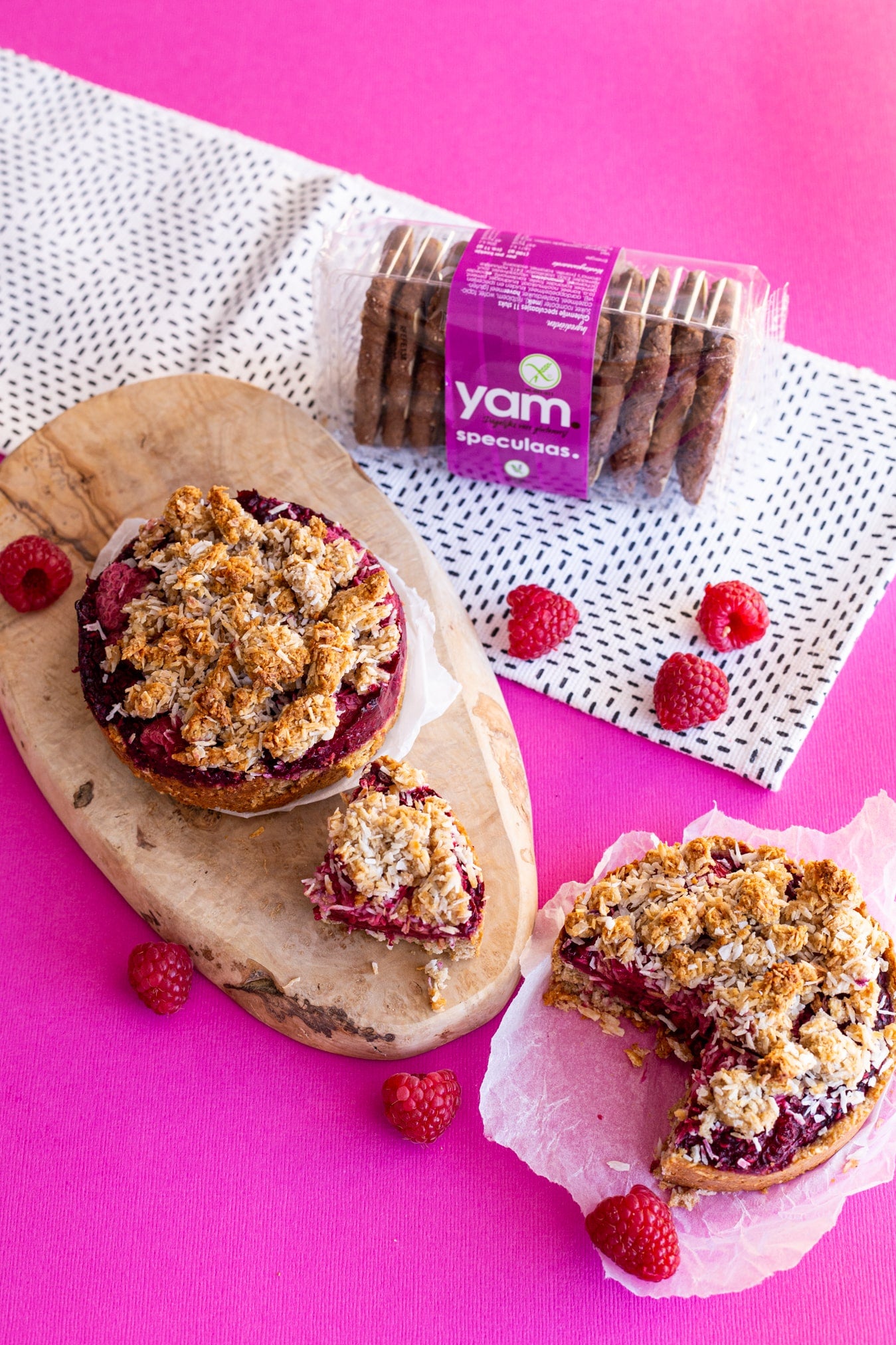 Glutenvrije kruimeltaartjes met YAM speculaas