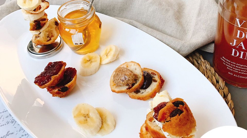 Glutenvrije wentelteefjes de luxe zonder melk