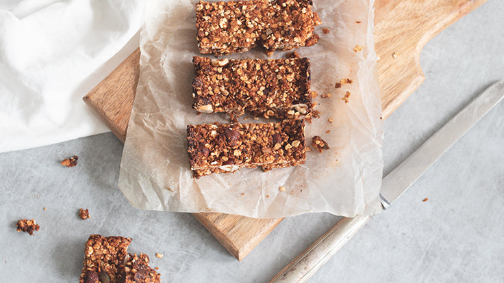 Suikervrije, glutenvrije en lactosevrije energierepen