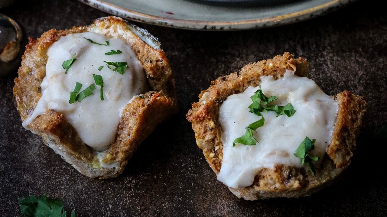 Glutenvrije ragoutbroodjes