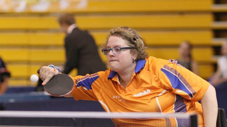 Yvette Paralympics