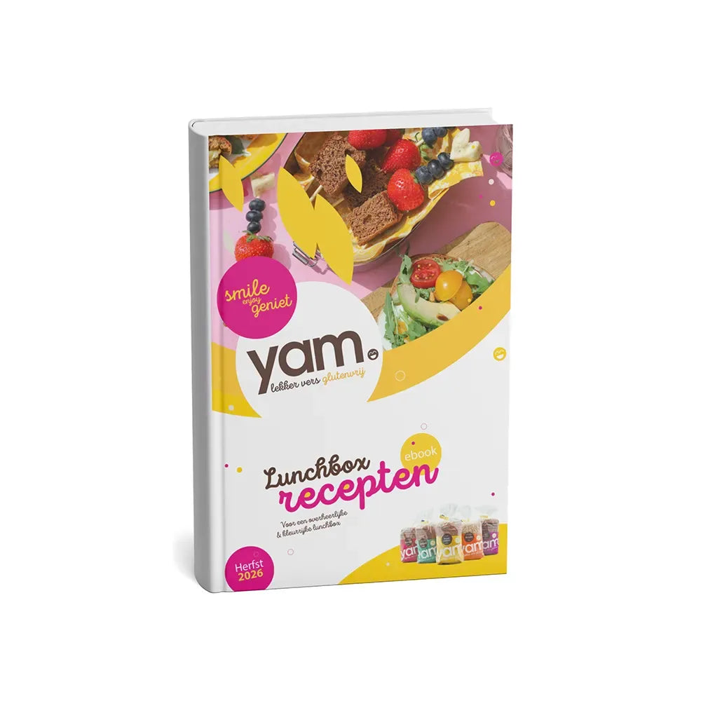 Elke dag een nieuwe glutenvrije lunch, een week lang