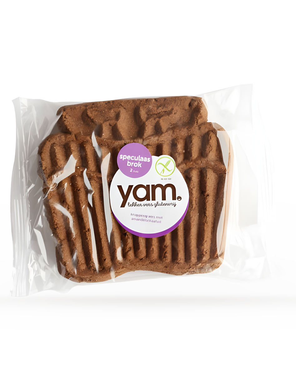 Speculaas brokken