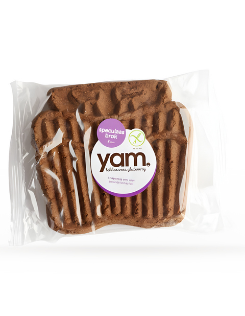 Speculaas brokken