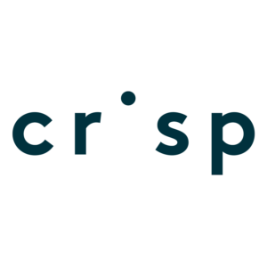 crisp - logo - wordmark - seaweed 900x900