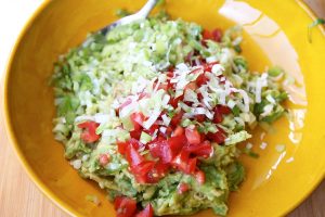 glutenvrije guacamole maken