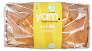 Vanille cake glutenvrij yam