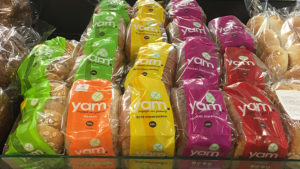 yam brood bestellen in de supermarkt